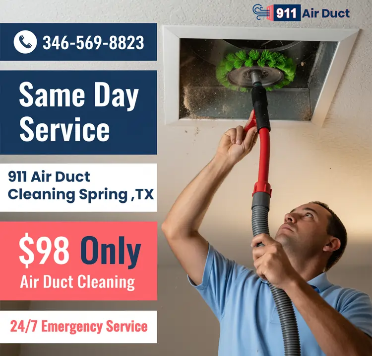 911 Air Duct TX offer